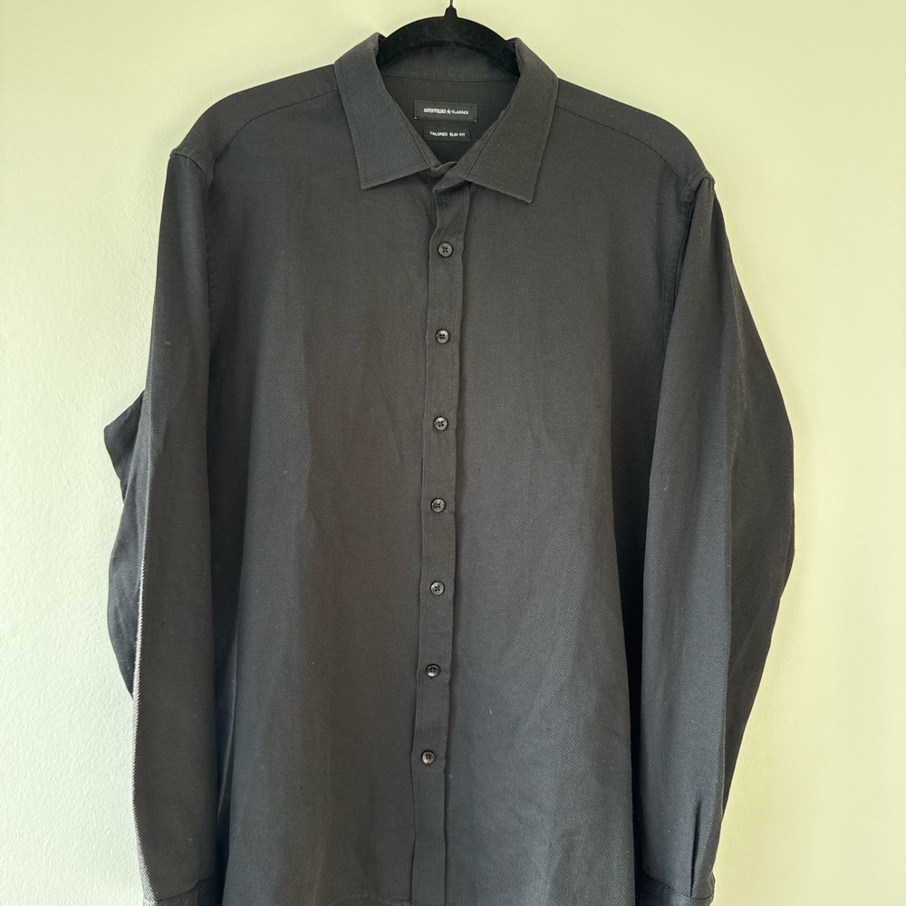 Made in Turkey: Men's Black Shirt